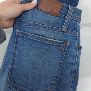 Madewell 11" High-Rise Denim Skinny Jeans 27